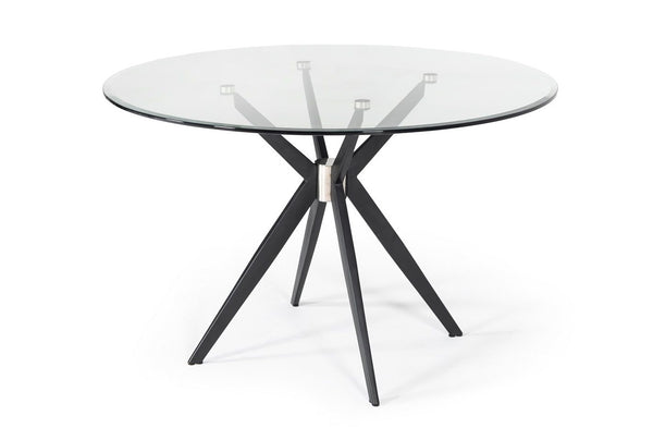 Modrest Dallas Modern Black Dining TableModel VGHR7038-BLK