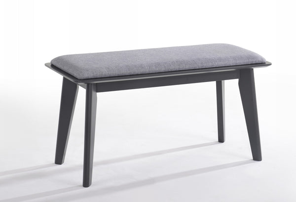 Modrest Lillian Modern Grey Bench Model VGMA-MI-780