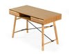 Modrest Casey Modern Oak Office Desk Model VGMA-BH-589