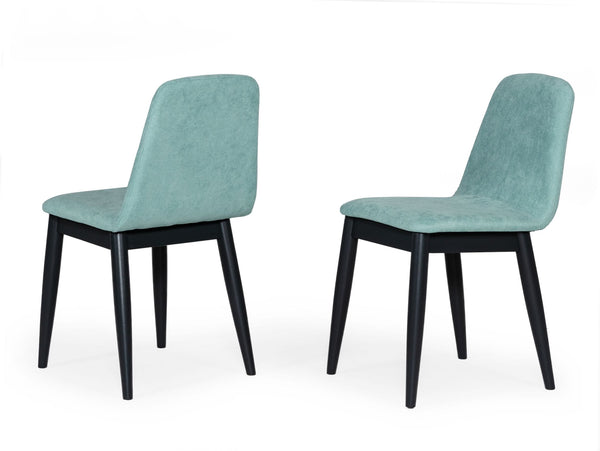Modrest Lomeli Modern Blue Dining Chair (Set Of 2) Model VGMA-MI-860-CH