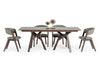 Modrest Grover Modern Dark Wenge Dining Table Model VGMA-MIT-5222