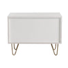 Modrest Bryan Modern White Nightstand Model VGMABR-82-WHT-NS