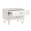 Modrest Bryan Modern White Nightstand Model VGMABR-82-WHT-NS