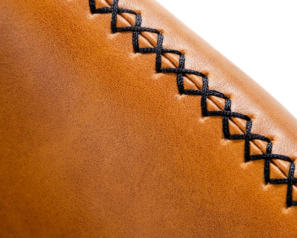 Modrest Kirk Modern Brown Eco Leather Accent ChairModel VGBNEC-059