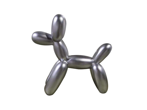 Modrest Modern Silver Large Balloon Dog Sculpture Model VGTHSZ-0753-SLVR