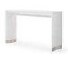 Modrest Corbett Contemporary White Bar Table Model VGVCBT1920