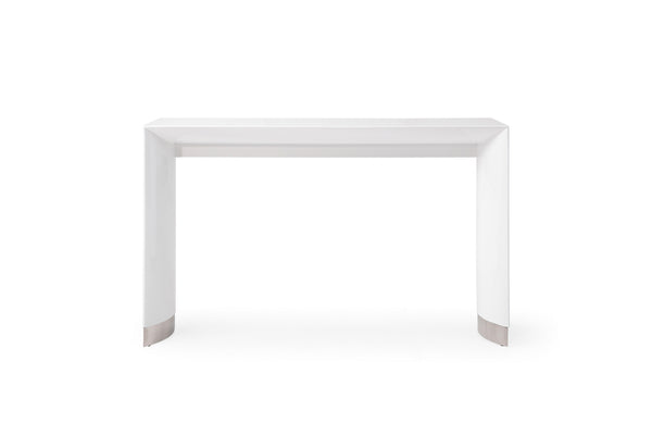 Modrest Corbett Contemporary White Bar Table Model VGVCBT1920