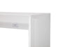 Corbett Contemporary White Bar Table