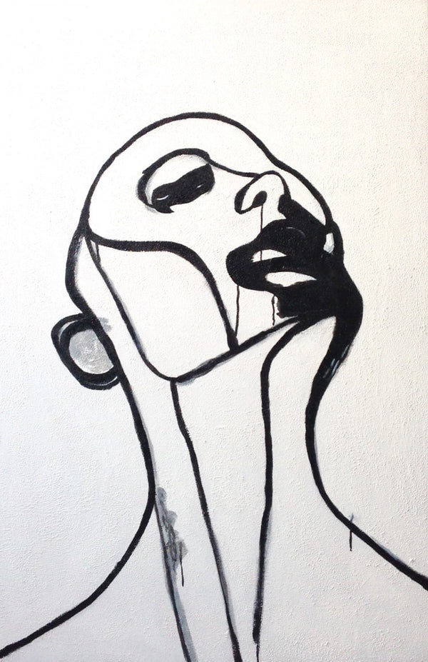 Modrest Vig19001 Abstract Oil Painting Model VGSHD-VIG19001