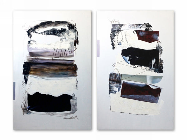 VIG19017 Multi Panel Canvas Oil Painting