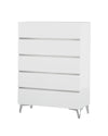 Nova Domus Angela Italian Modern White Chest Model VGACANGELA-CHEST