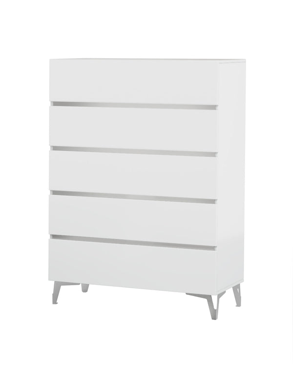 Nova Domus Angela Italian Modern White Chest Model VGACANGELA-CHEST