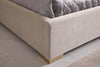Modrest Corrico Off White Velvet Modern Bed Model VGVCBD1906-19-BED