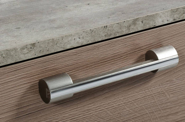 Nova Domus Boston Modern Brown Oak & Faux Concrete Office Small File Cabinet Model VGANBOSTON-FC-SMALL