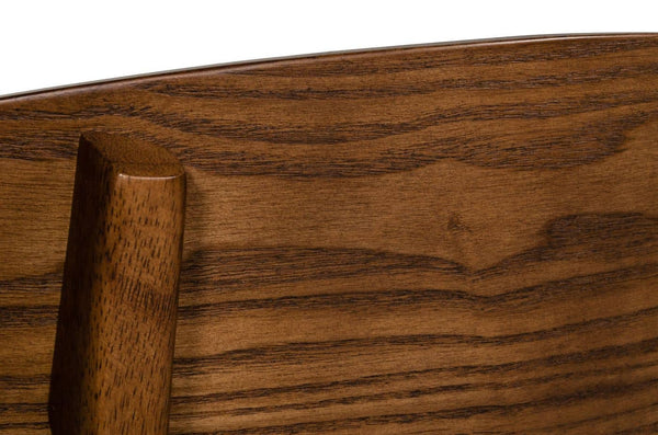 Modrest Prospect Modern Grey Fabric & Walnut Dining Chair (Set Of 2) Model VGMAMI-446