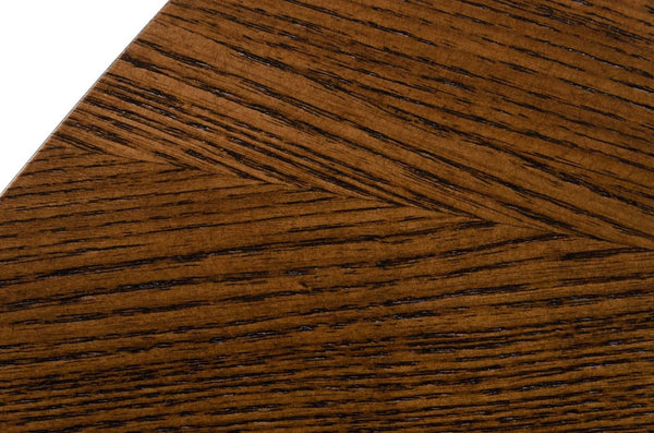 Modrest Prospect Modern Oval Walnut Dining Table Model VGMAMIT-5276-1