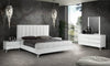 Queen Nova Domus Angela Italian Modern White Eco Leather 4 Piece Bedroom Set Model VGACANGELA-4PC-SET-Q