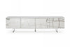 Modrest Kilson Modern White Tv Stand Model VGVCTV1819