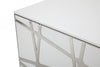 Modrest Kilson Modern White Tv Stand Model VGVCTV1819