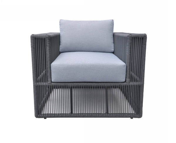 Renava Whimsy Modern Outdoor Light Grey & Dark Grey Sofa Set Model VGGE-MARGE