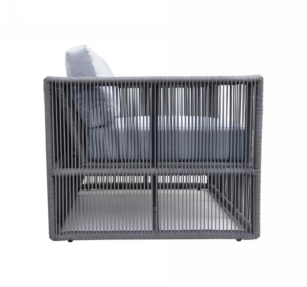 Renava Whimsy Modern Outdoor Light Grey & Dark Grey Sofa Set Model VGGE-MARGE