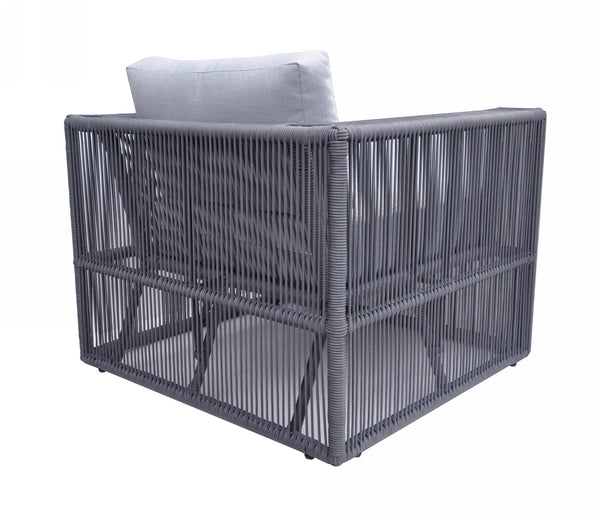 Renava Whimsy Modern Outdoor Light Grey & Dark Grey Sofa Set Model VGGE-MARGE