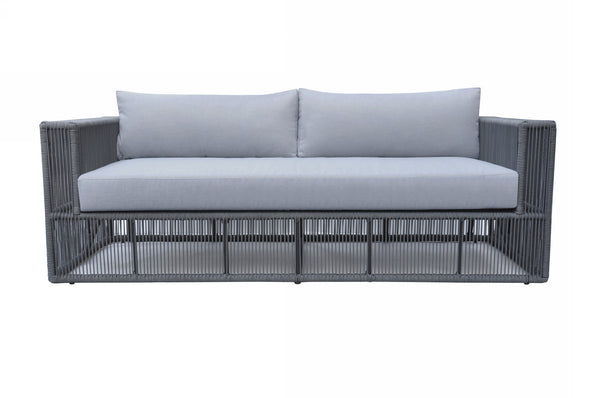 Renava Whimsy Modern Outdoor Light Grey & Dark Grey Sofa Set Model VGGE-MARGE