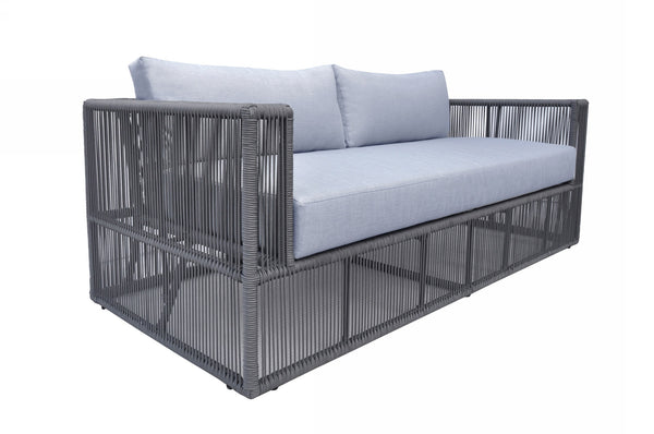 Renava Whimsy Modern Outdoor Light Grey & Dark Grey Sofa Set Model VGGE-MARGE