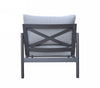 Renava Kiowa Modern Outdoor Grey & Black Sofa Set Model VGGE-BRIZE