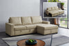 Divani Casa Nebula Modern Beige Fabric Sofa Bed Model VGMB-1893