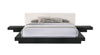 Modrest Tokyo Contemporary Black And White Platform Bed Model VGMABR-90-BLK-WHT