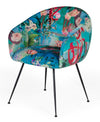 Modrest Roxann Contemporary Floral Velvet Dining Chair Model VGEUMC-9292CH-A