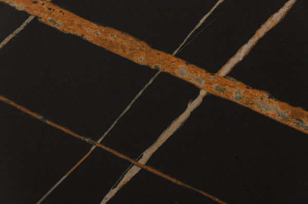 Modrest Maggie Modern Walnut And Black Ceramic Top Dining Table Model VGDWJ3555-1