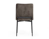 Maggie Modern Black and Brown Dining Chair (Set of 2)