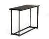 Modrest Fargo Modern Ceramic & Grey Walnut Console Table Model VGHB320D