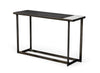 Modrest Fargo Modern Ceramic & Grey Walnut Console Table Model VGHB320D