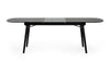 Modrest Addax Modern Black Extendable Dining Table Model VGMAMIT-8109