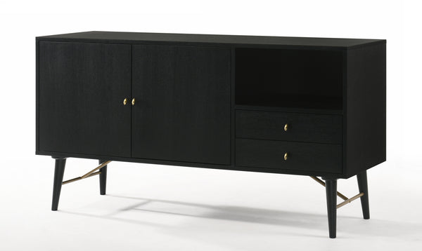 Modrest Addax Modern Black Ash Buffet Model VGMABH-651-BUFF