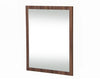 Asus Italian Modern Walnut Mirror