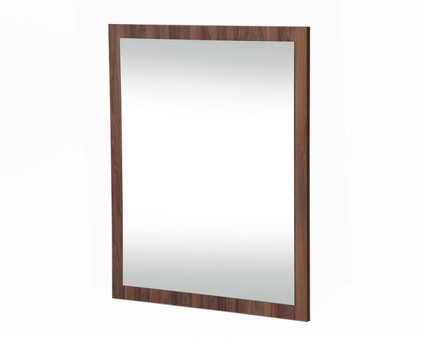 Asus Italian Modern Walnut Mirror