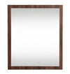 Nova Domus Asus Italian Modern Walnut Mirror Model VGACASUS-MIR-WAL