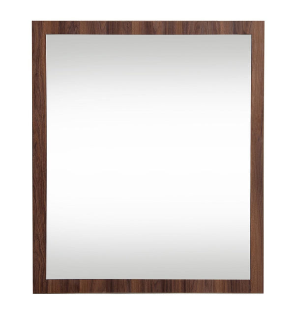 Asus Italian Modern Walnut Mirror