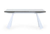 Modrest Encanto Modern White Ceramic Dining Table Model VGNS8762-DT