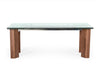 Modrest Helena Modern Extendable Glass Dining Table LargeModel VGEWD2048MA