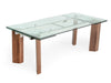 Modrest Helena Modern Extendable Glass Dining Table LargeModel VGEWD2048MA