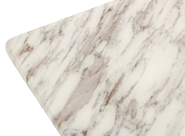 Modrest Cadence Modern Walnut & Marble Dining Table Model VGCSDT-1571-MRB