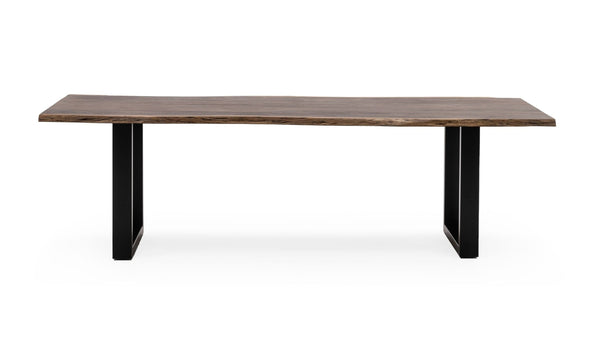 Taylor Large 87" Modern Live Edge Wood Dining Table