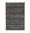 Nova Domus Rado Modern Walnut & Stucco Chest Model VGACRADO-CHEST