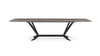 Herzog Modern Grey Ceramic Dining Table