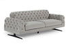 Divani Casa Sepulveda Modern Grey Fabric Sofa Model VGUIMY488